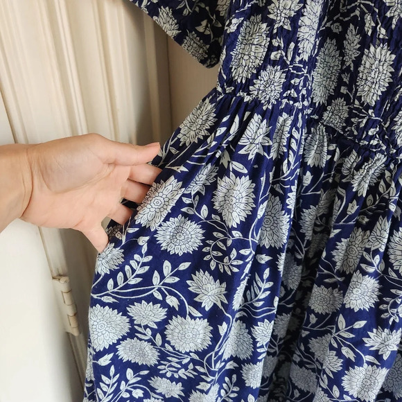 Mata Traders Theodora Maxi Dress Royal Blue Size XL - Picture 7 of 8